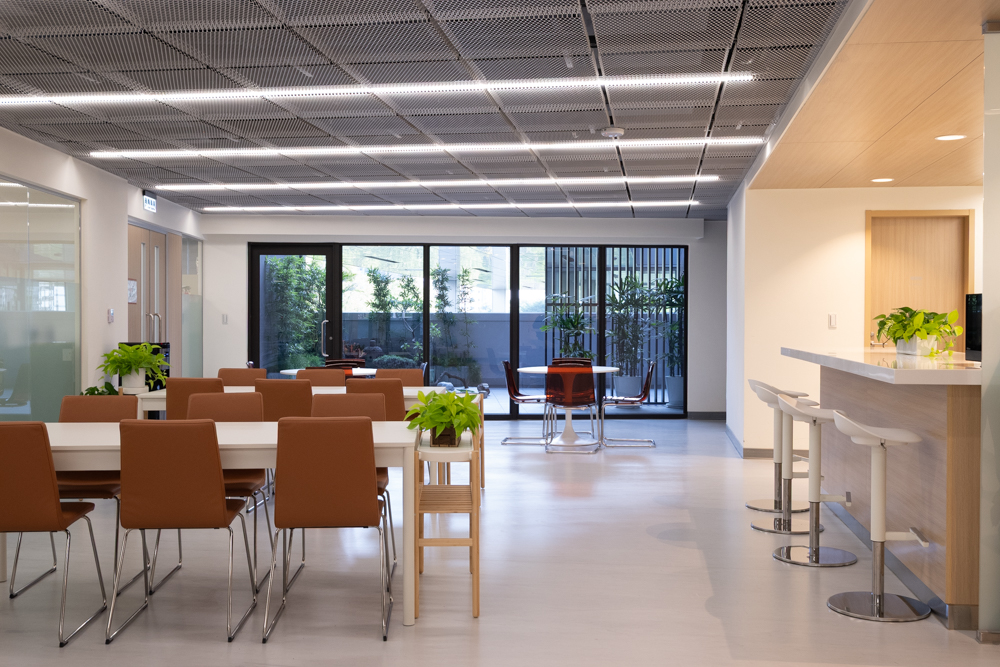 圖5 茶水間一隅