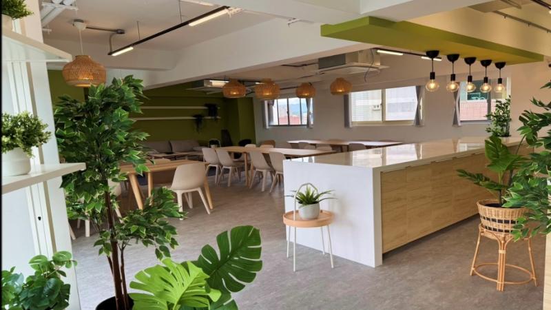 循環署家具布置